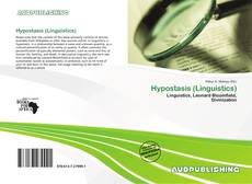 Portada del libro de Hypostasis (Linguistics)