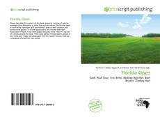 Обложка Florida Open