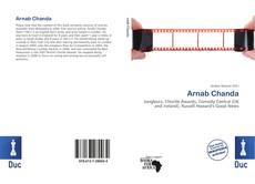 Arnab Chanda kitap kapağı