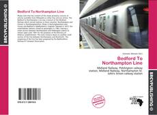 Buchcover von Bedford To Northampton Line