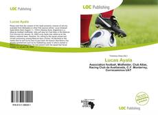 Capa do livro de Lucas Ayala 