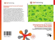 Bookcover of Championnat de Tunisie de Football 2008-2009