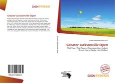 Bookcover of Greater Jacksonville Open