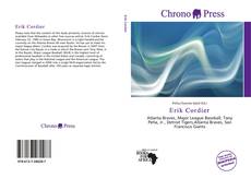 Bookcover of Erik Cordier