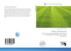 Bookcover of Arnar Grétarsson