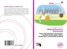 Capa do livro de Abdoul Nassirou Omouroun 