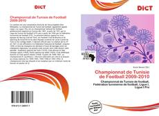 Capa do livro de Championnat de Tunisie de Football 2009-2010 