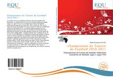 Championnat de Tunisie de Football 2010-2011 kitap kapağı