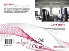 Couverture de Askim Station