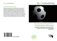 Couverture de Guðmundur Pétursson