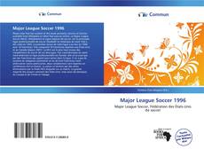 Capa do livro de Major League Soccer 1996 