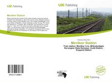 Capa do livro de Meråker Station 