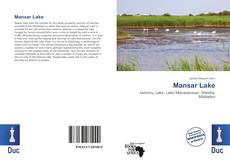 Обложка Mansar Lake