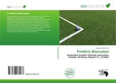 Bookcover of Frédéric Biancalani