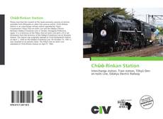 Portada del libro de Chūō-Rinkan Station