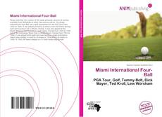 Capa do livro de Miami International Four-Ball 