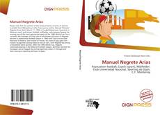 Couverture de Manuel Negrete Arias