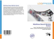 Bookcover of Matthew Beard (British Actor)