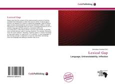 Bookcover of Lexical Gap