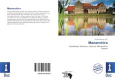 Bookcover of Mananchira