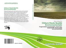 Buchcover von Clôture Haute Qualité Environnementale