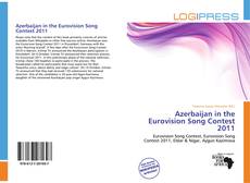 Bookcover of Azerbaijan in the Eurovision Song Contest 2011