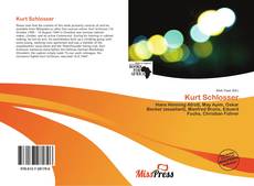 Bookcover of Kurt Schlosser