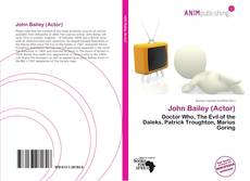 Capa do livro de John Bailey (Actor) 