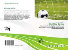 Bookcover of Matthieu Bochu