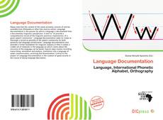 Copertina di Language Documentation