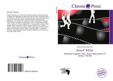 Portada del libro de Josef Altin