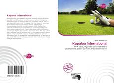 Обложка Kapalua International