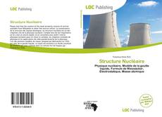 Capa do livro de Structure Nucléaire 