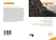 Bookcover of Colossal Cave (Arizona)