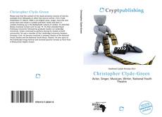 Обложка Christopher Clyde-Green