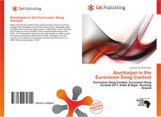 Capa do livro de Azerbaijan in the Eurovision Song Contest 