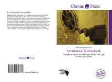 Portada del libro de Ferdinand Gottschalk