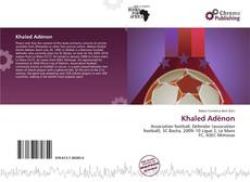Capa do livro de Khaled Adénon 