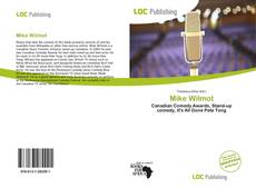 Capa do livro de Mike Wilmot 