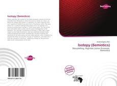 Bookcover of Isotopy (Semiotics)