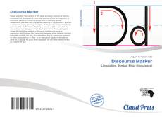 Bookcover of Discourse Marker