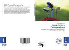 2009 Players Championship kitap kapağı
