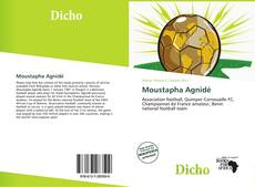 Borítókép a  Moustapha Agnidé - hoz