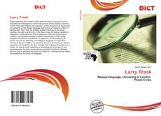 Capa do livro de Larry Trask 