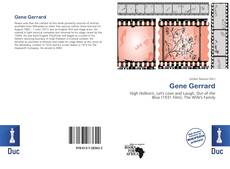 Bookcover of Gene Gerrard