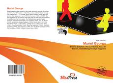 Copertina di Muriel George