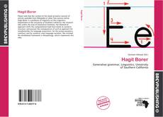 Buchcover von Hagit Borer