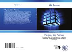 Physique des Plasmas kitap kapağı