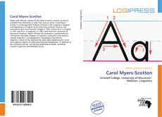 Bookcover of Carol Myers-Scotton