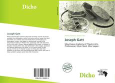 Borítókép a  Joseph Gatt - hoz
